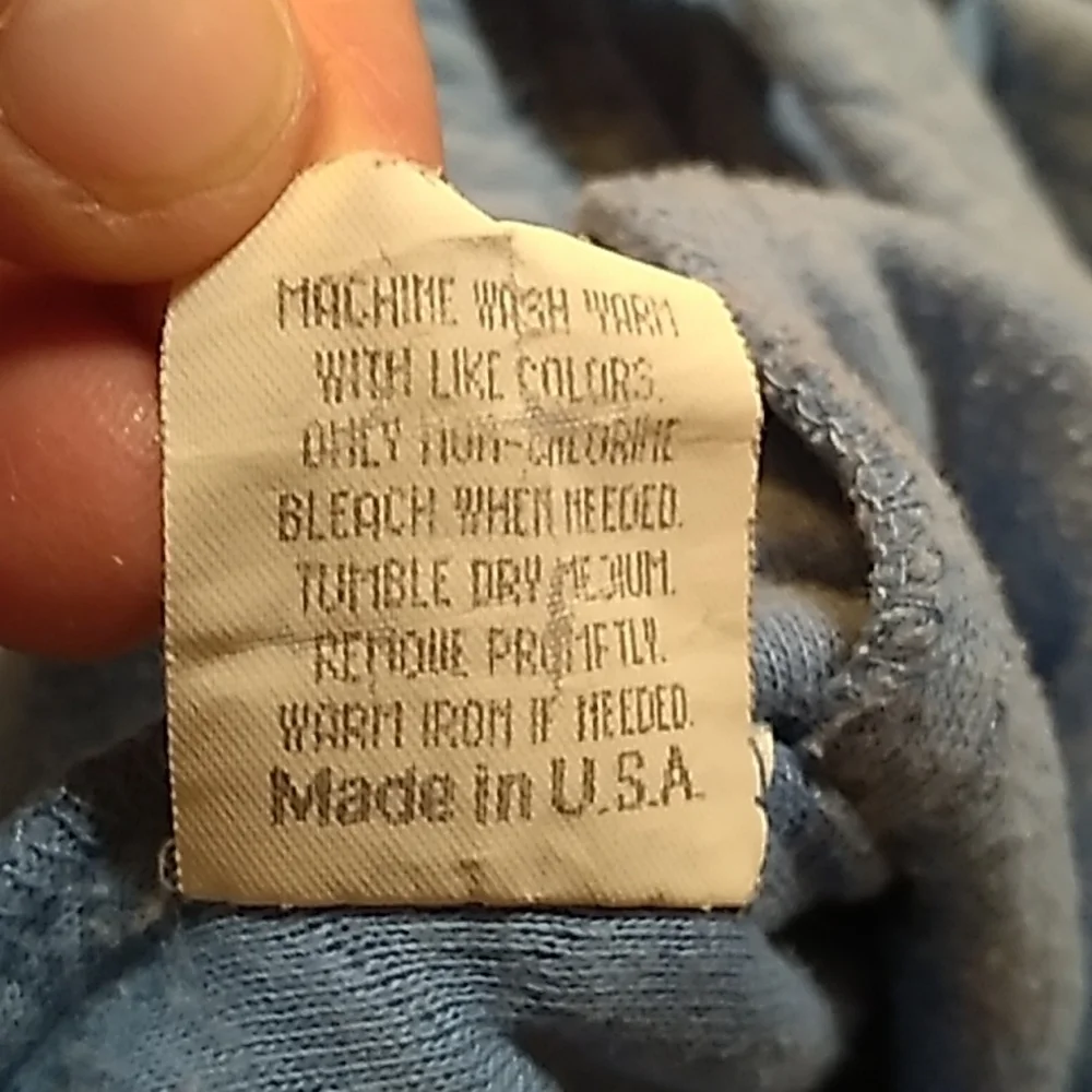 Vintage Oshkosh Baby Bgosh blue 18m penguin 🐧 bibs made in USA 🇺🇸